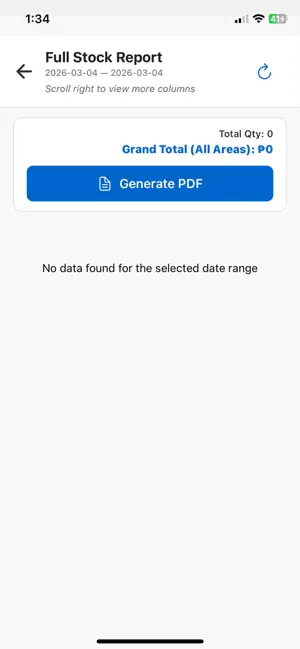 Molo Inventory app screenshot 2