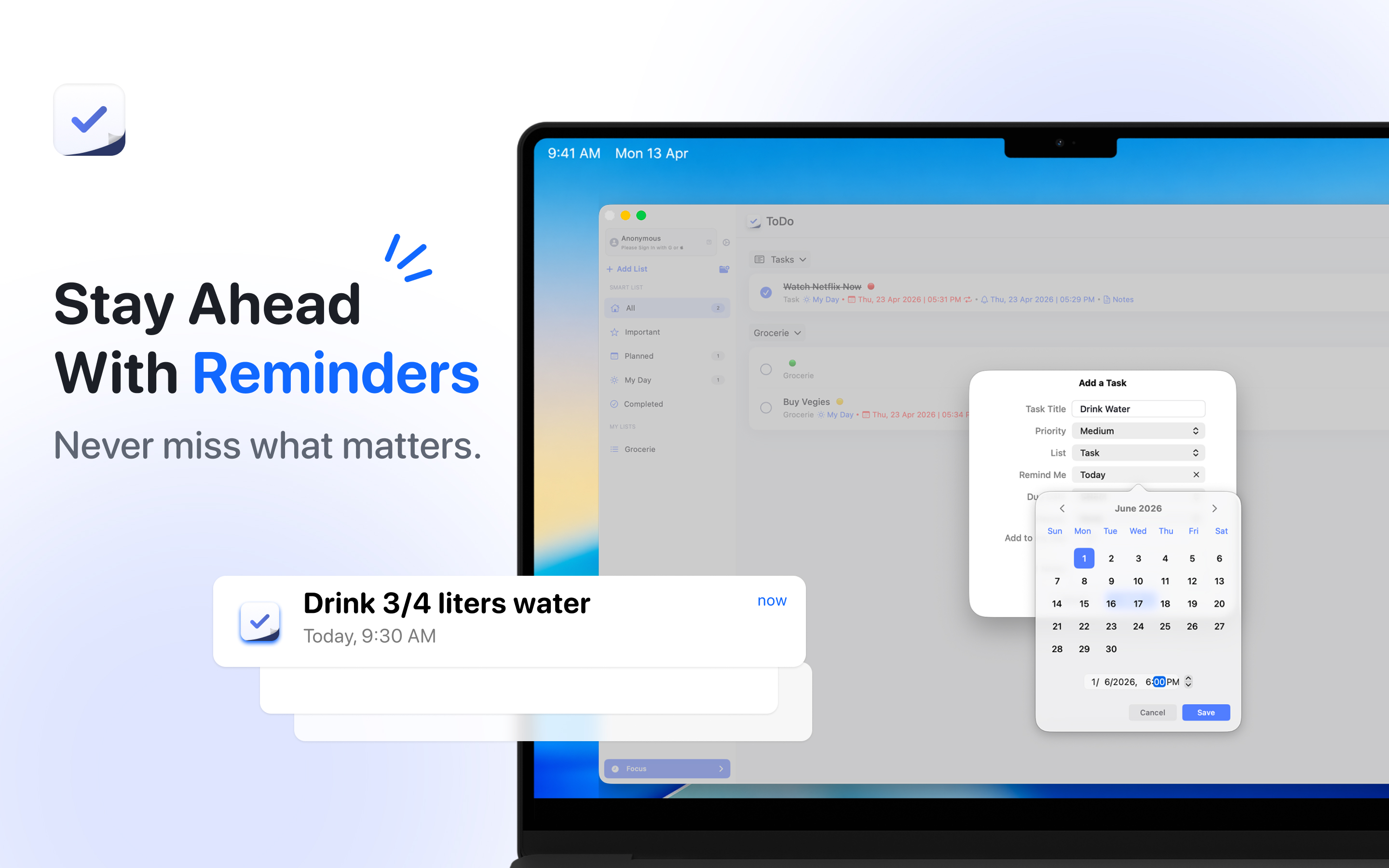 To Do List: Daily Task Planner