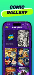 ComiX: AI Comics Book Maker screenshot