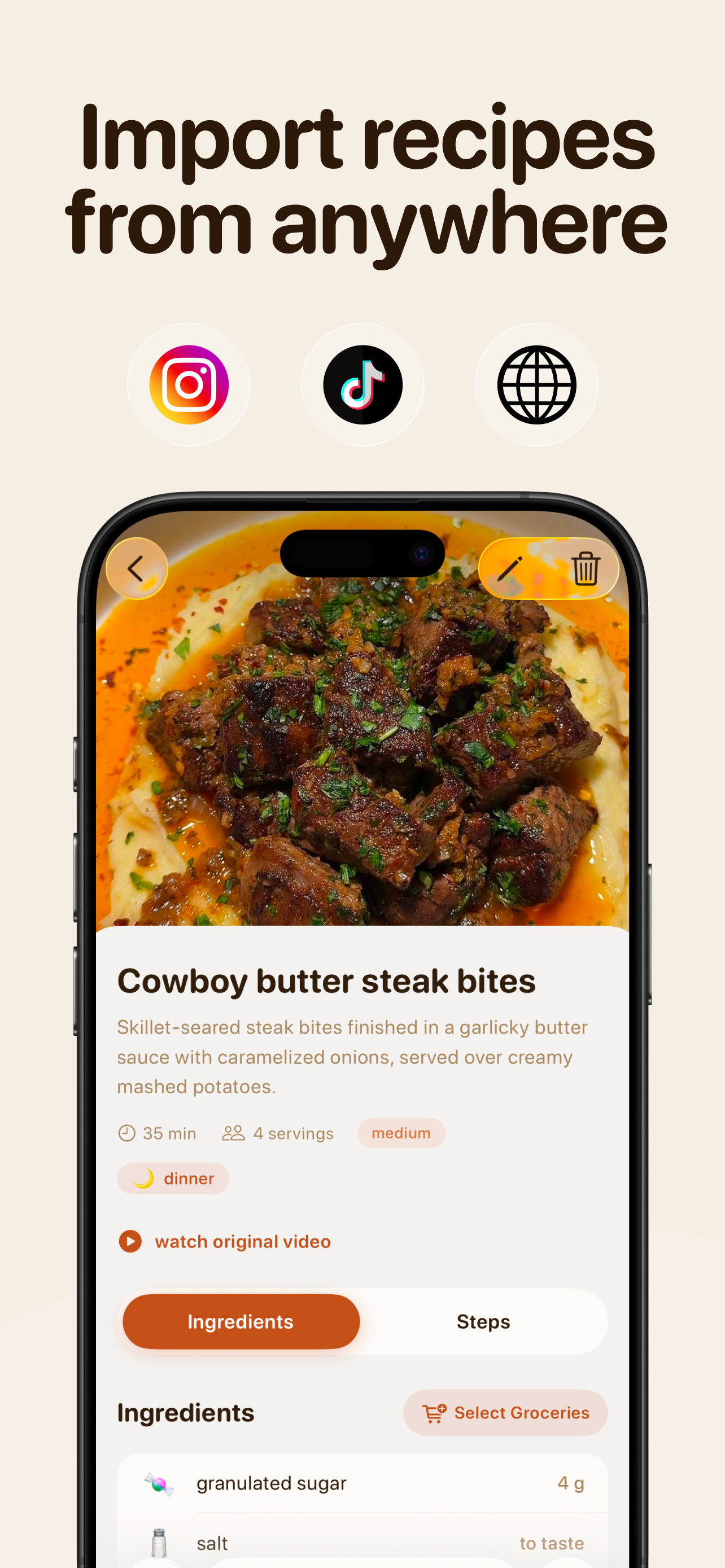Chefy: Recipe Keeper screenshot 4