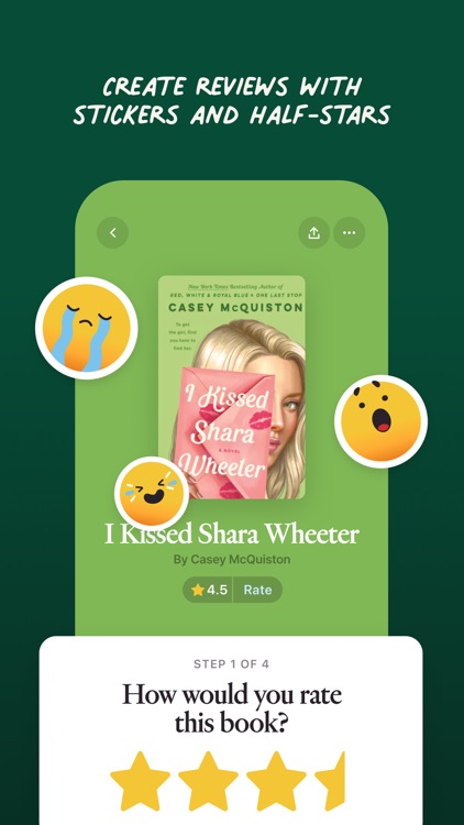 Fable: Track & Discuss Books screenshot-5