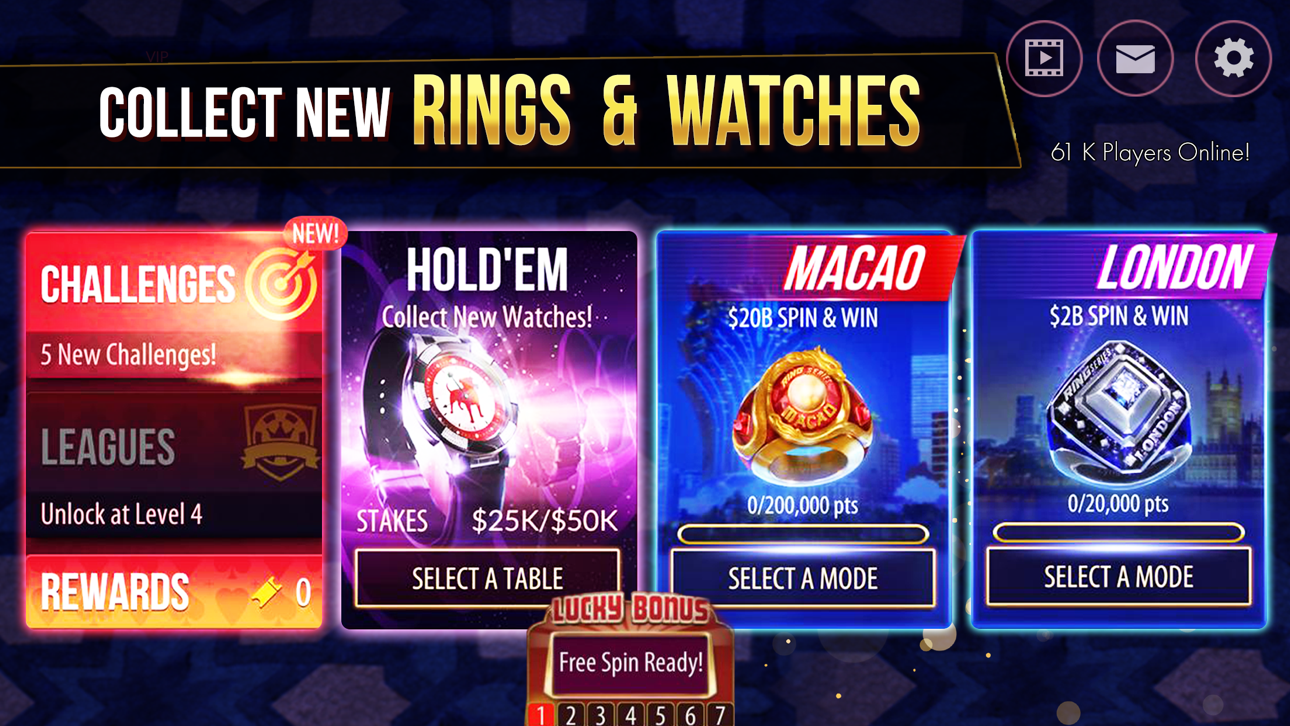Zynga Poker ™ - Texas Hold'em screenshot 4