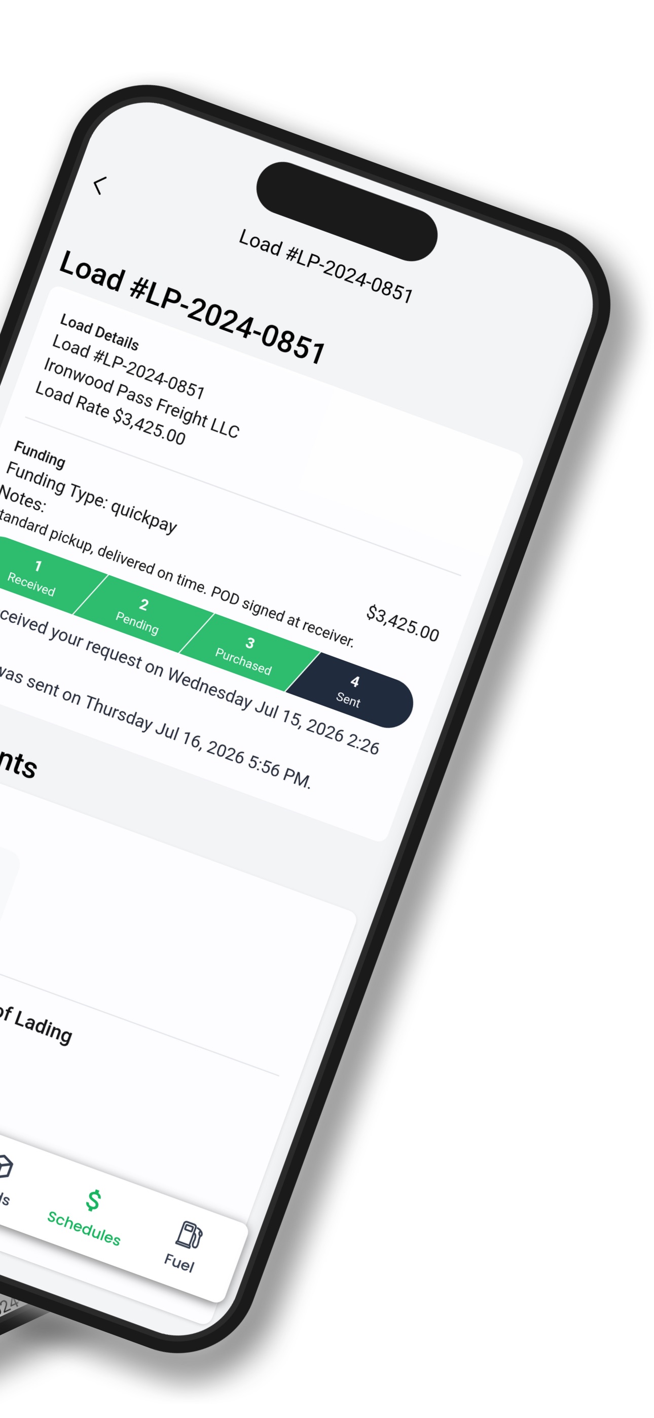 Screenshot 2 of Smart Fleet Funding CA