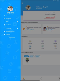 BeehiveHRMS screenshot 11