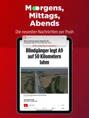 bild news - live nachrichten ipad bildschirmfoto 2