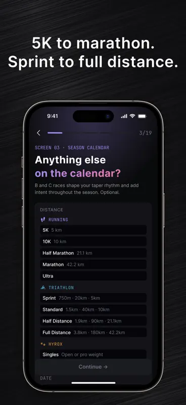 Rocket: Running & Triathlon screenshot 2 of 10