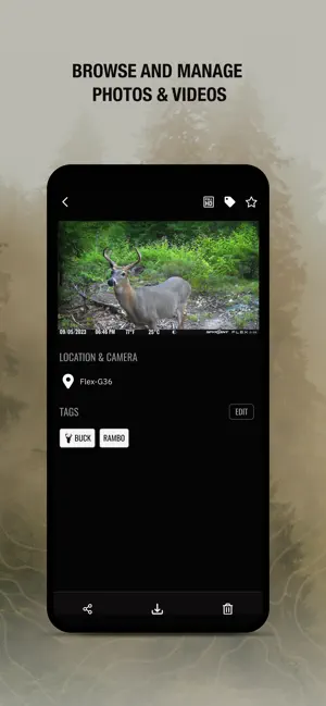 SPYPOINT iPhone screenshot 3