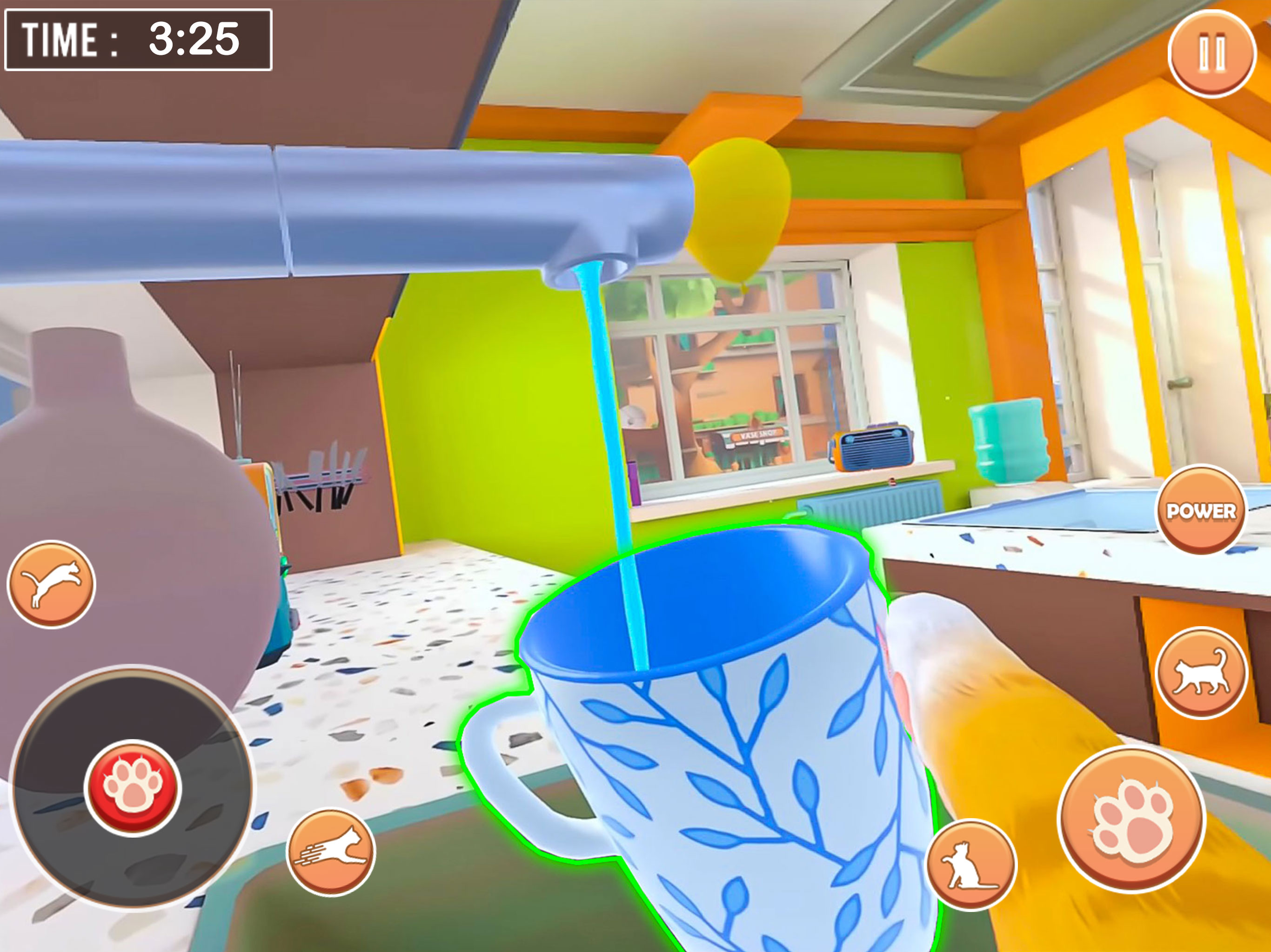 Naughty Virtual Cat Life Games screenshot 8