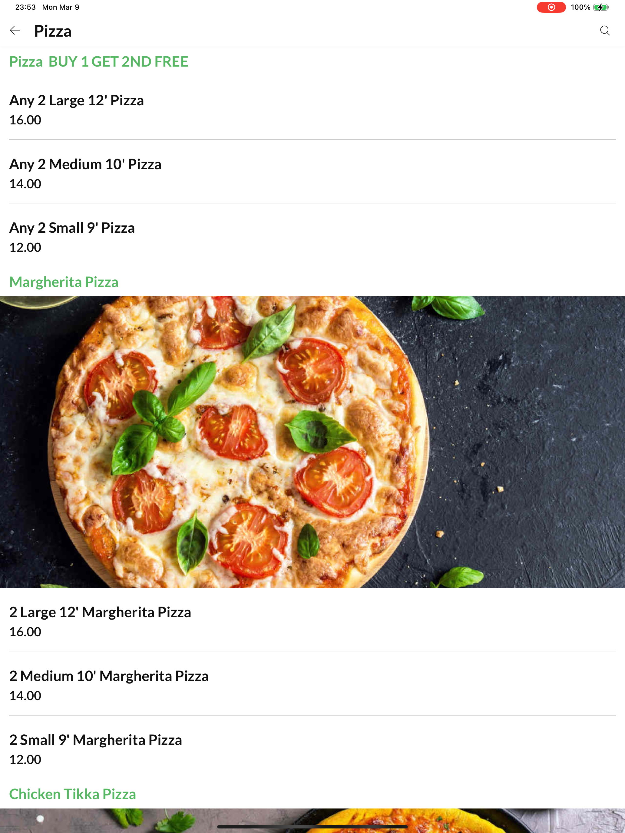 City Pizza And Kebab screenshot 7