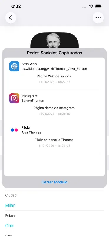 ContactLog screenshot 6 of 9