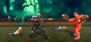 Metal Gun Strike Shoot 3D screenshot #2 for iPhone