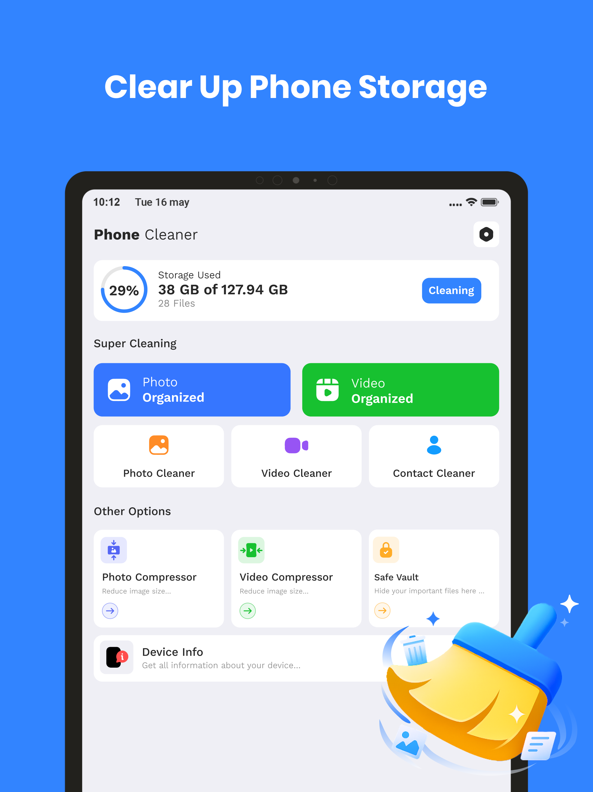 Clean Master - Phone Cleaners screenshot 8