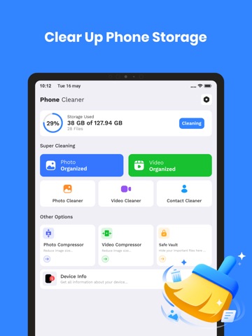Clean Master - Phone Cleaners iPad screenshot