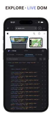 DevSnoop - Developer Browser screenshot 6
