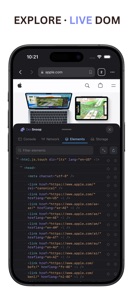DevSnoop - Developer Browser screenshot