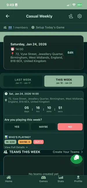 KickHub screenshot 1