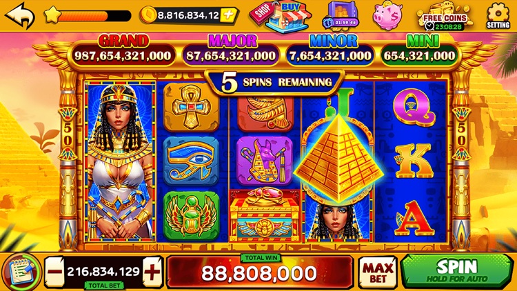 Jackpot-Fever:Casino slots screenshot-5