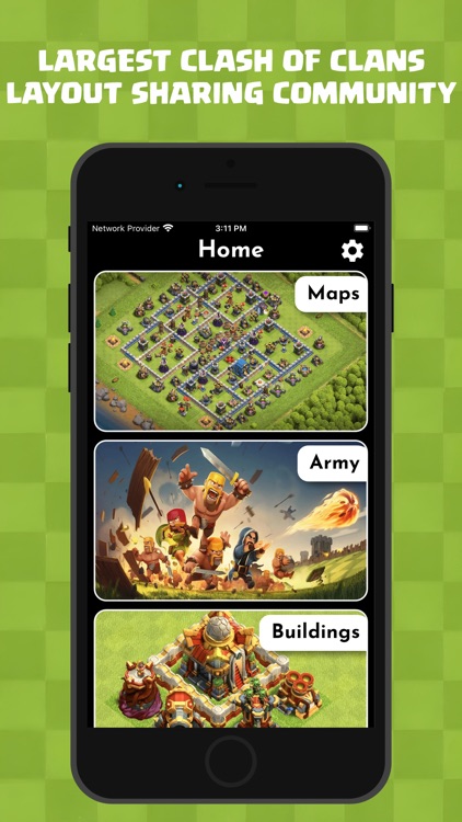 Maps & base links for COC 2024