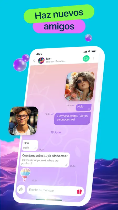 Mira: Video-Chat screenshot 6 of 7