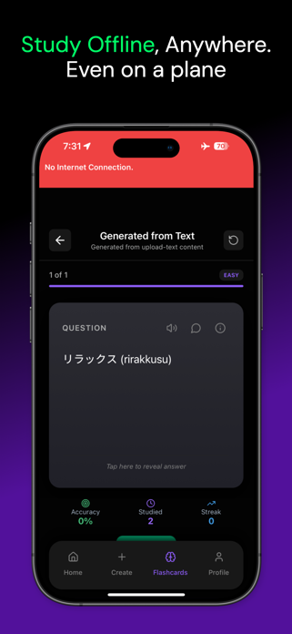 Flashrecall: Study Flashcards Screenshot 9 of 10