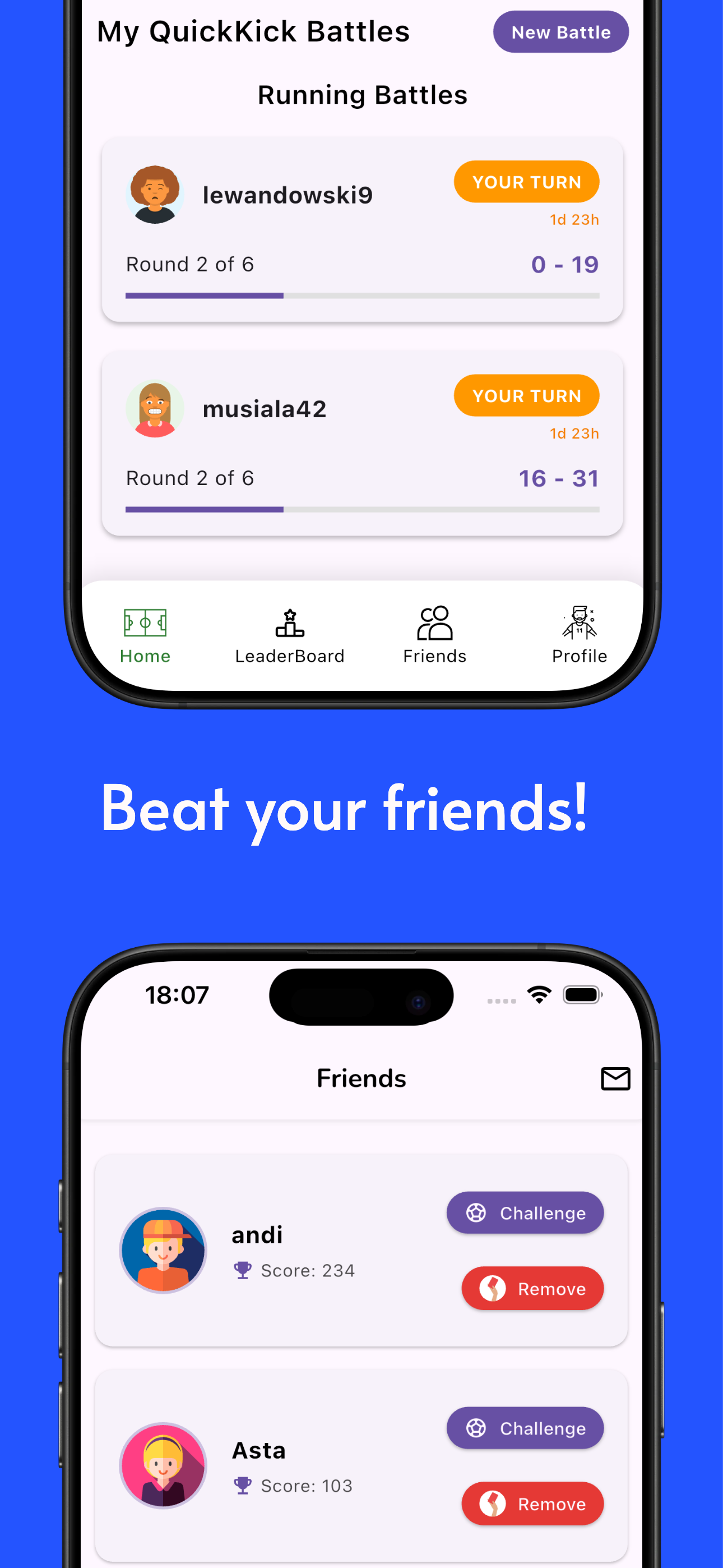 QuizKick: Football Quiz Trivia