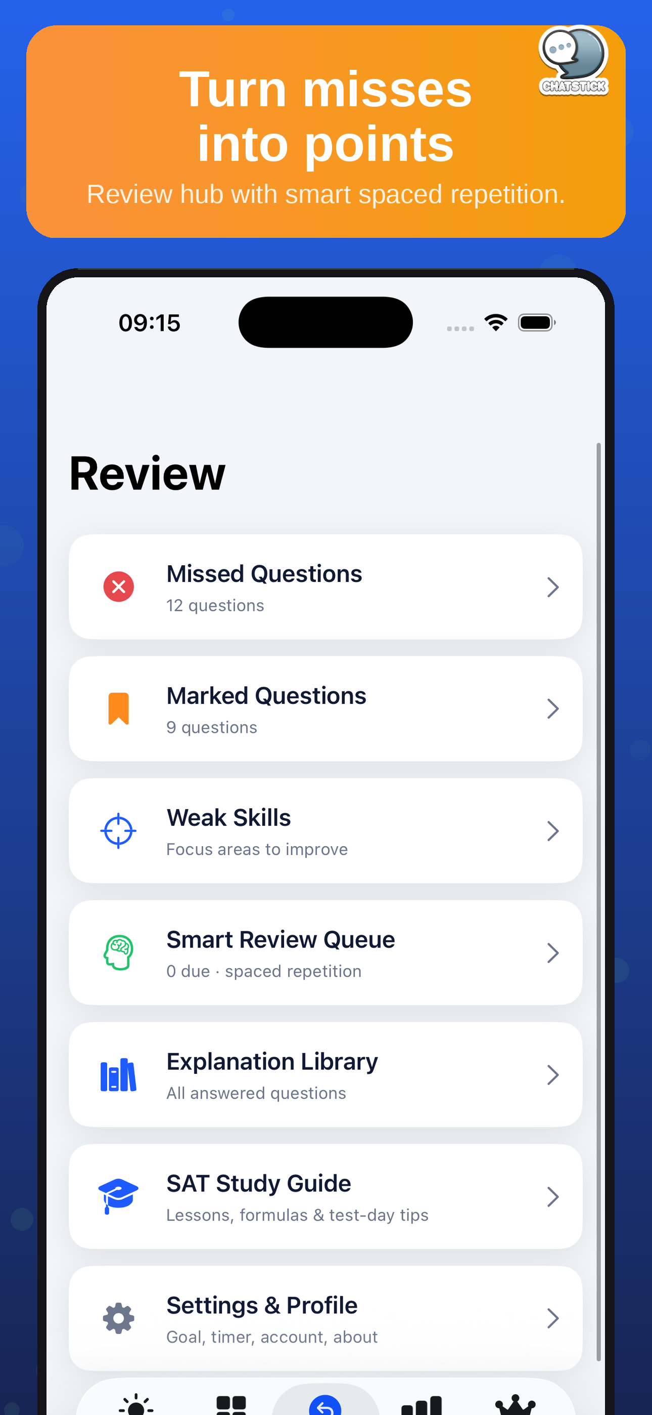 SAT Sprint Prep Coach by CS screenshot 7