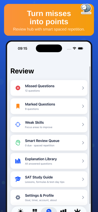 SAT Sprint Prep Coach by CS Screenshot 7 of 10