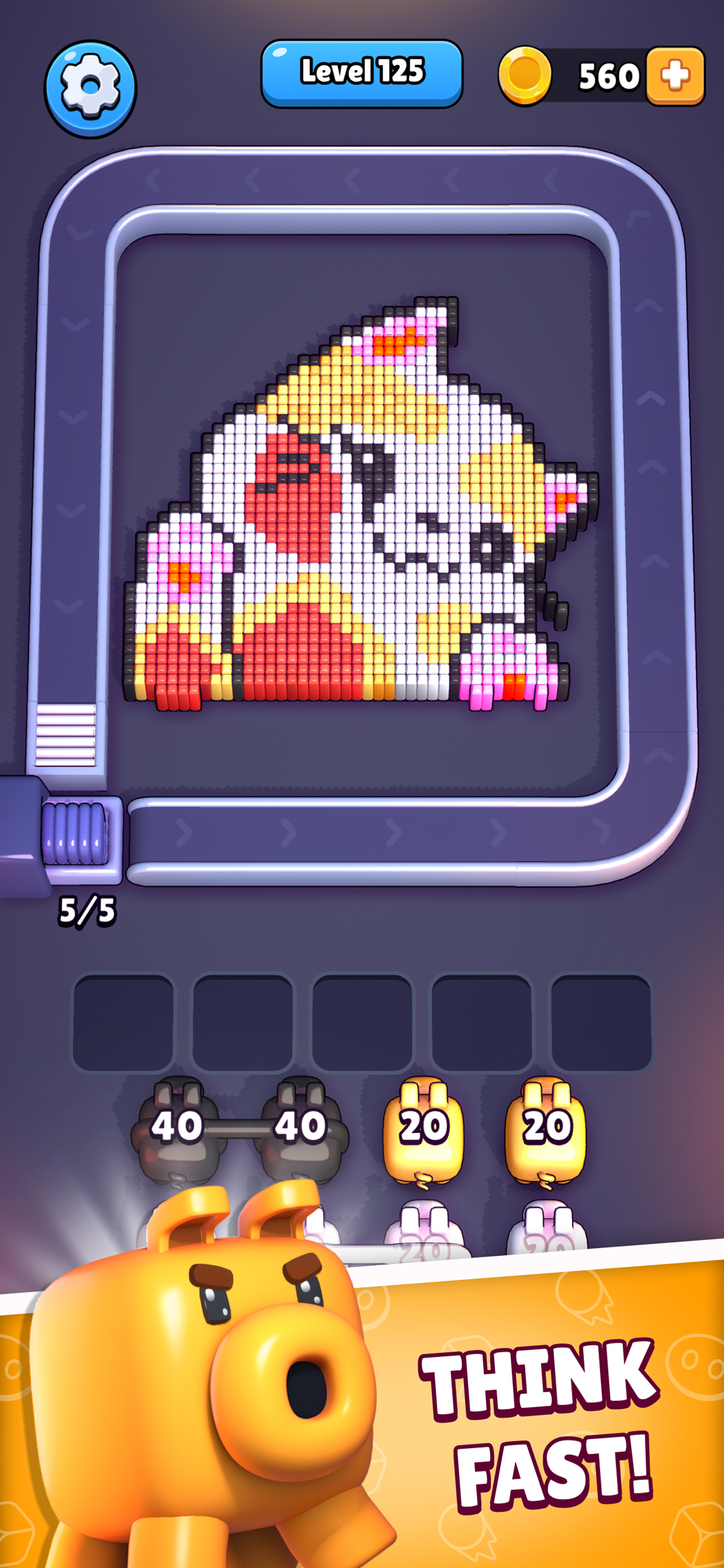 Pixel Flow! store screenshot 3
