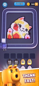 Pixel Flow! screenshot
