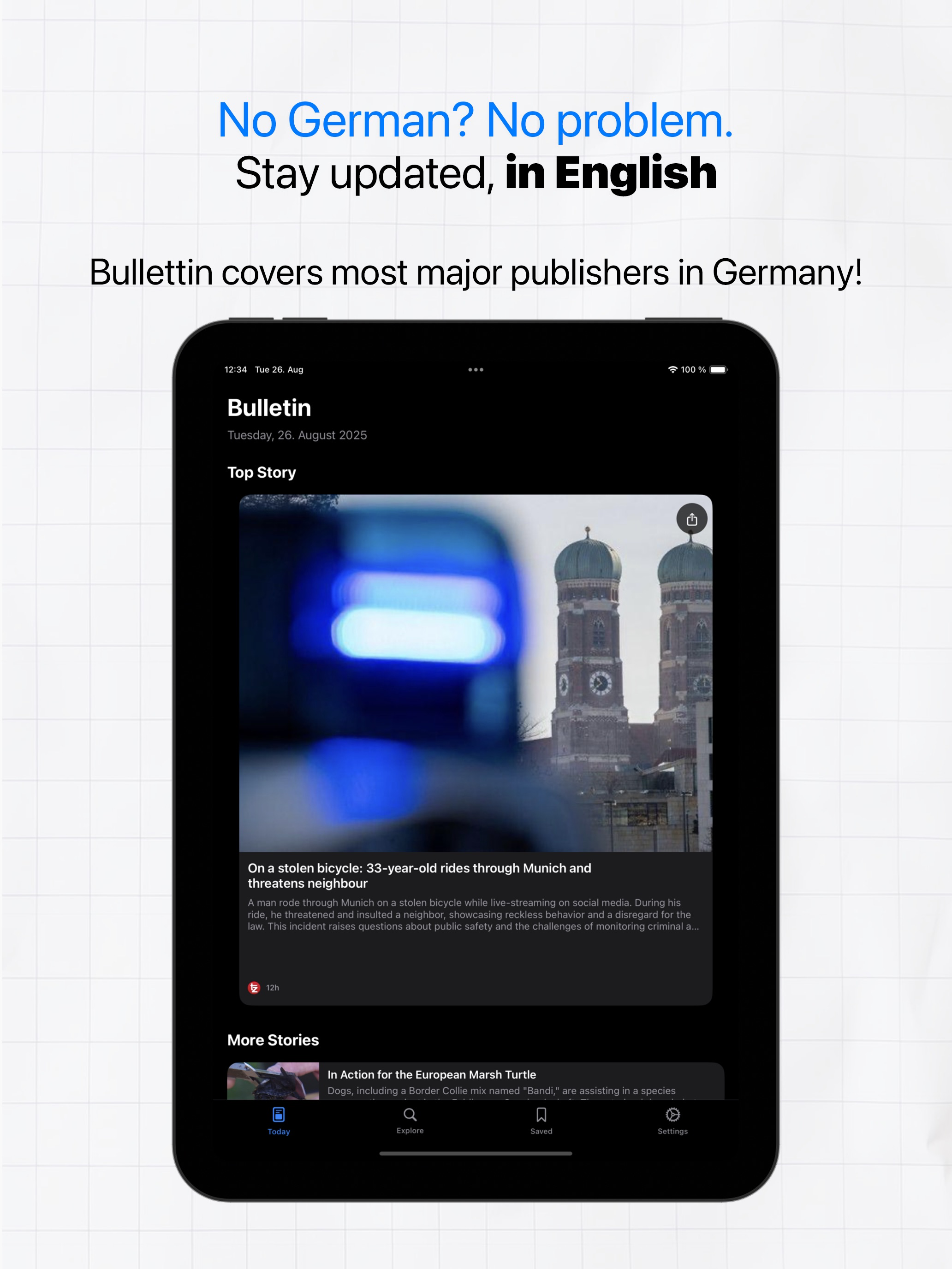 Bullettin- English German News