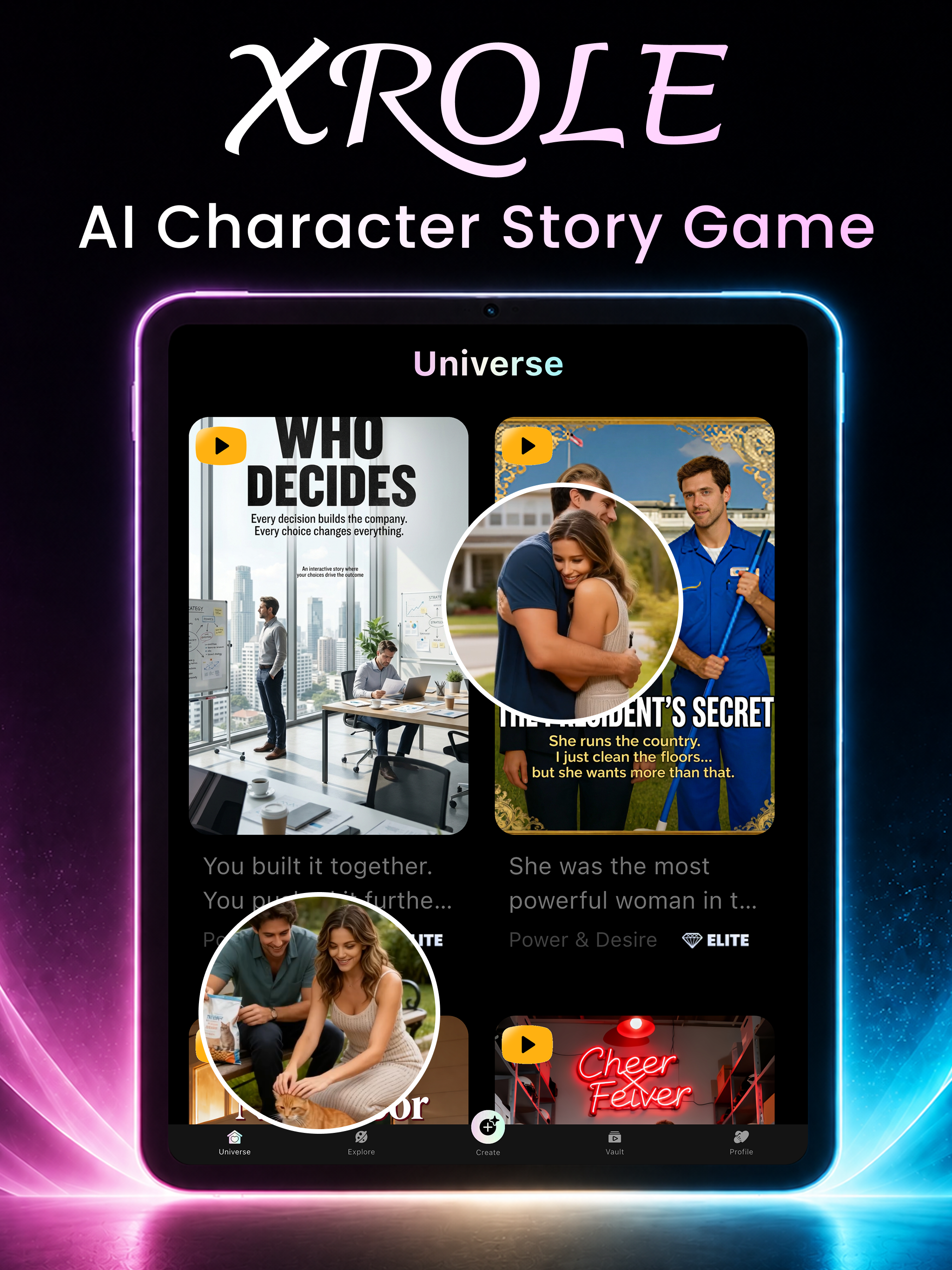 XROLE: Character Roleplay Game screenshot 6