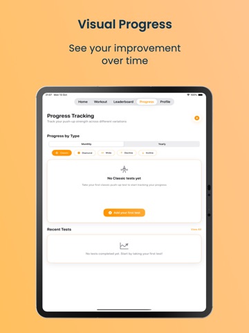 PushCoach - Push Up Counter iPad screenshot