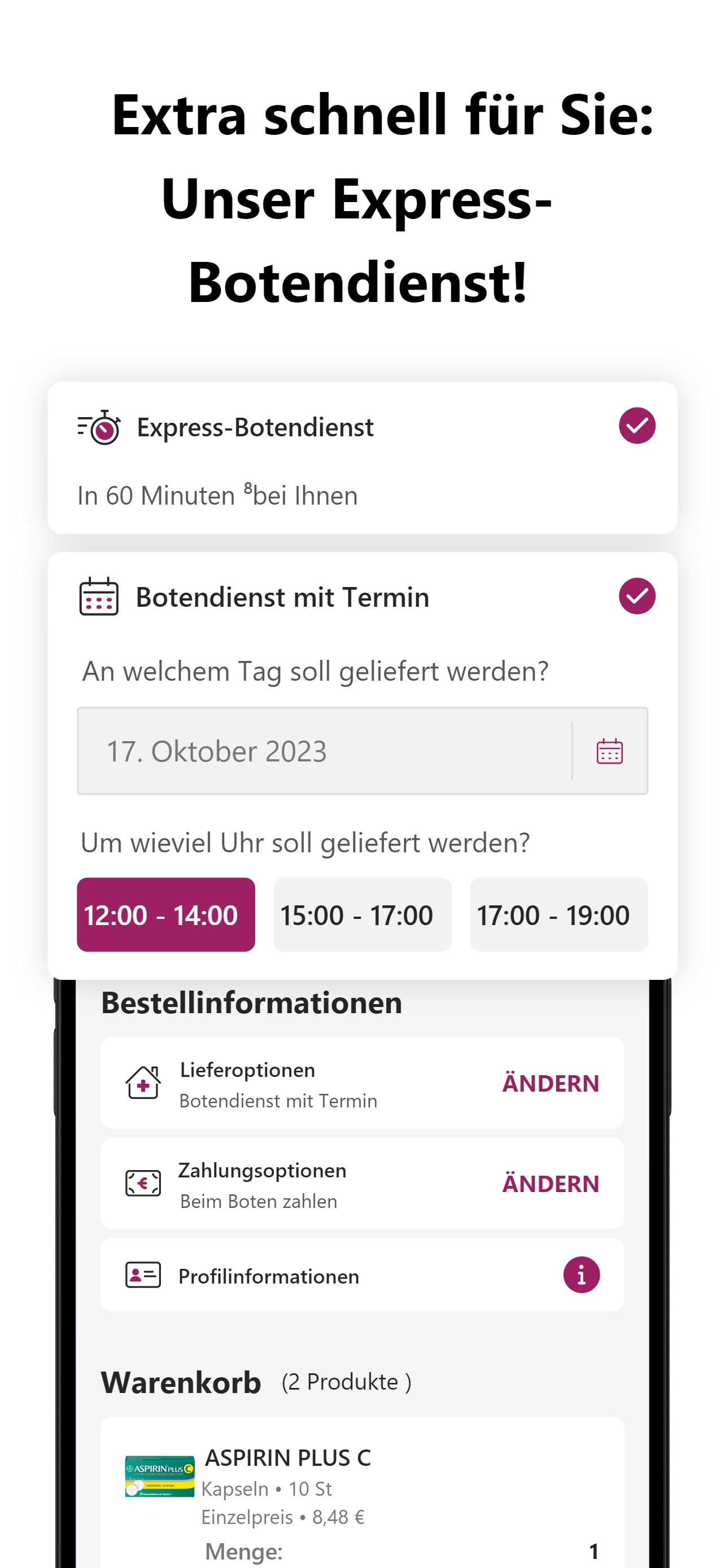 Apotheke Feudenheim screenshot 8