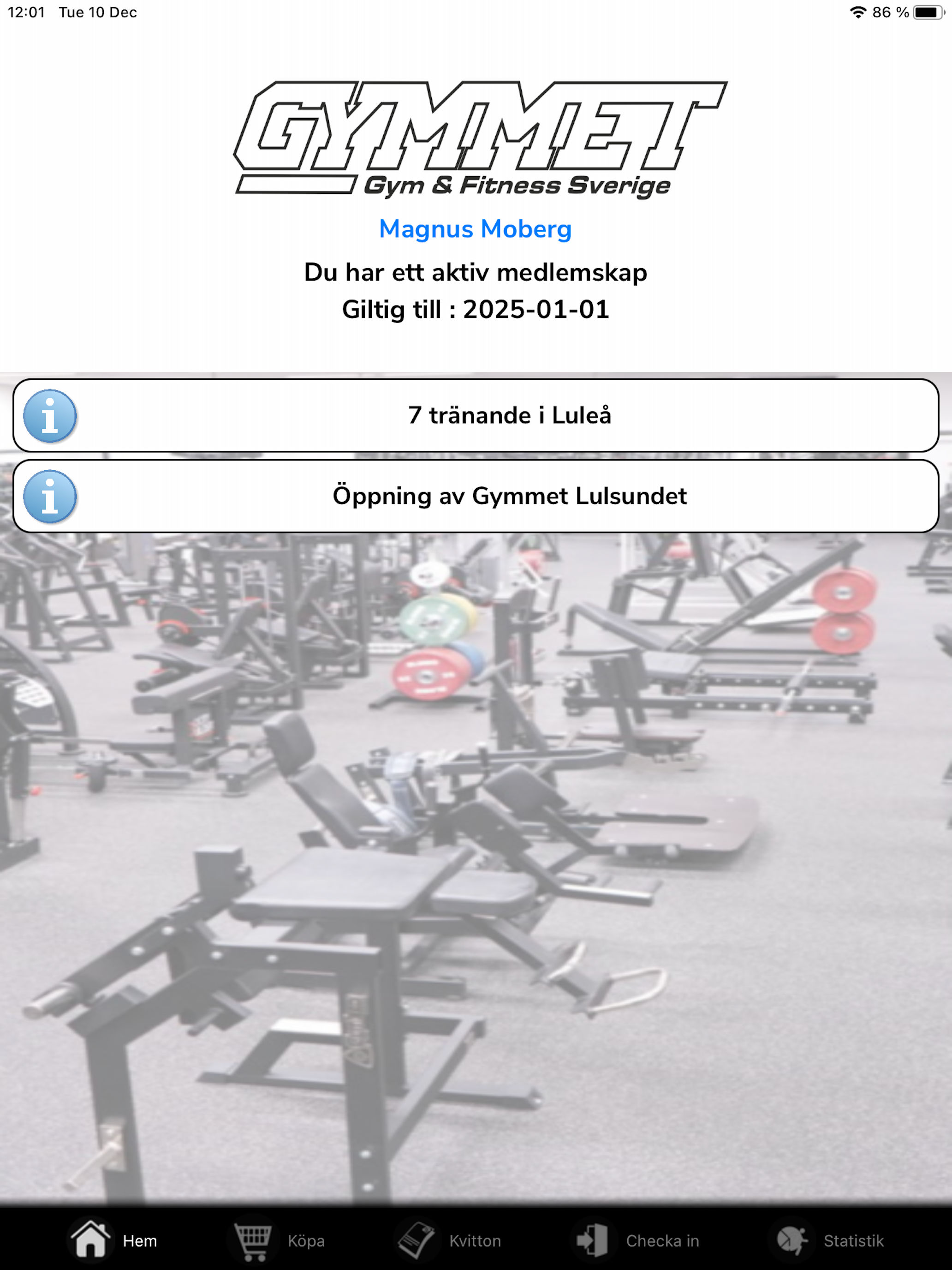 Gymmet