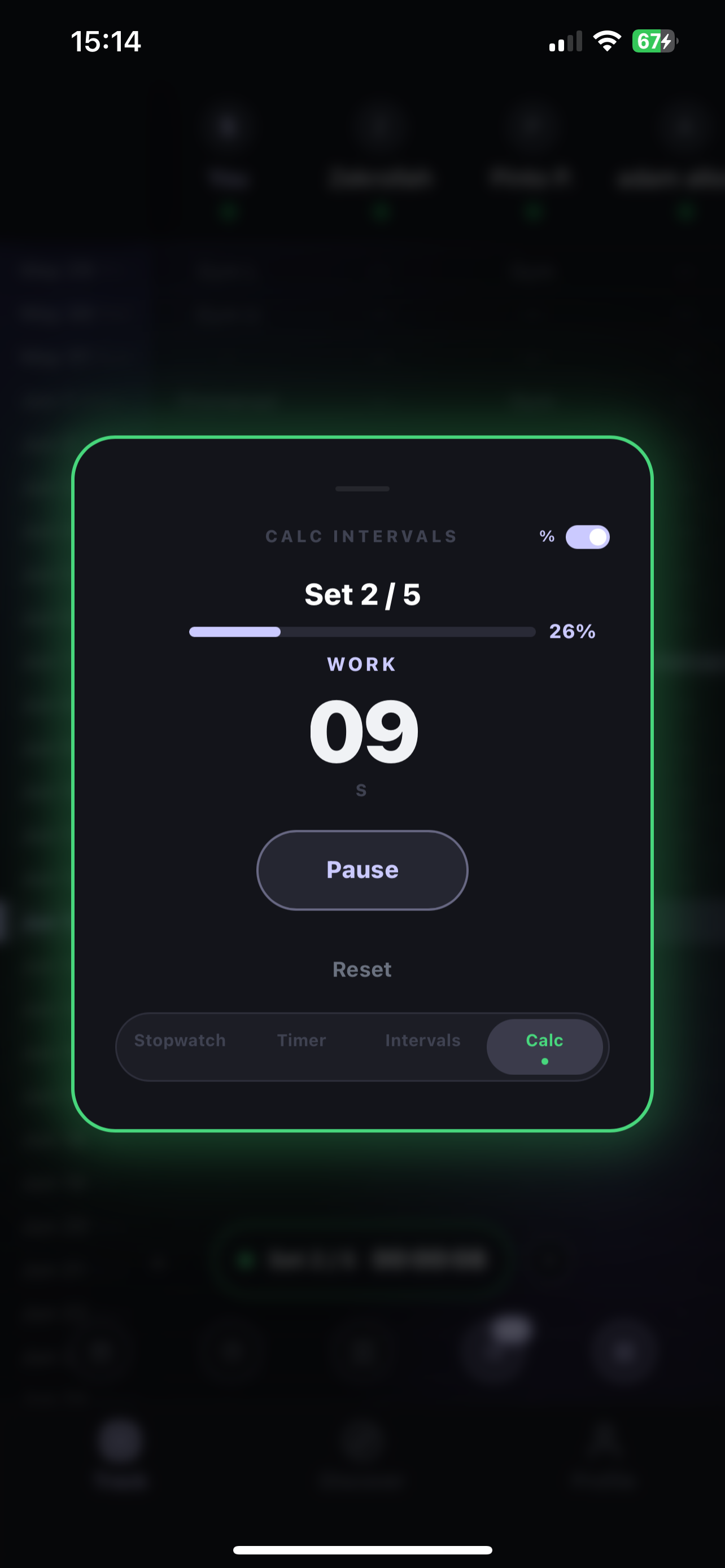 Tracks: Activity Log screenshot 5