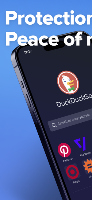 ‎DuckDuckGo Browser, Search, AI Screenshot