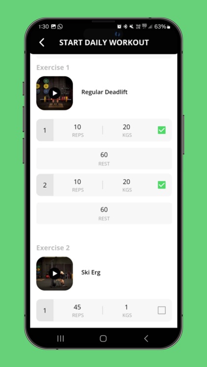 Fast Track Fitness App screenshot-4