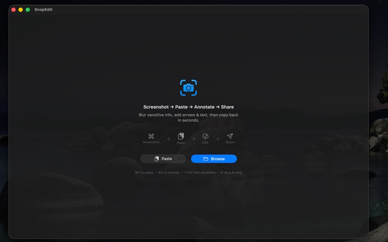 SnapEdit - Screenshot Editor screenshot