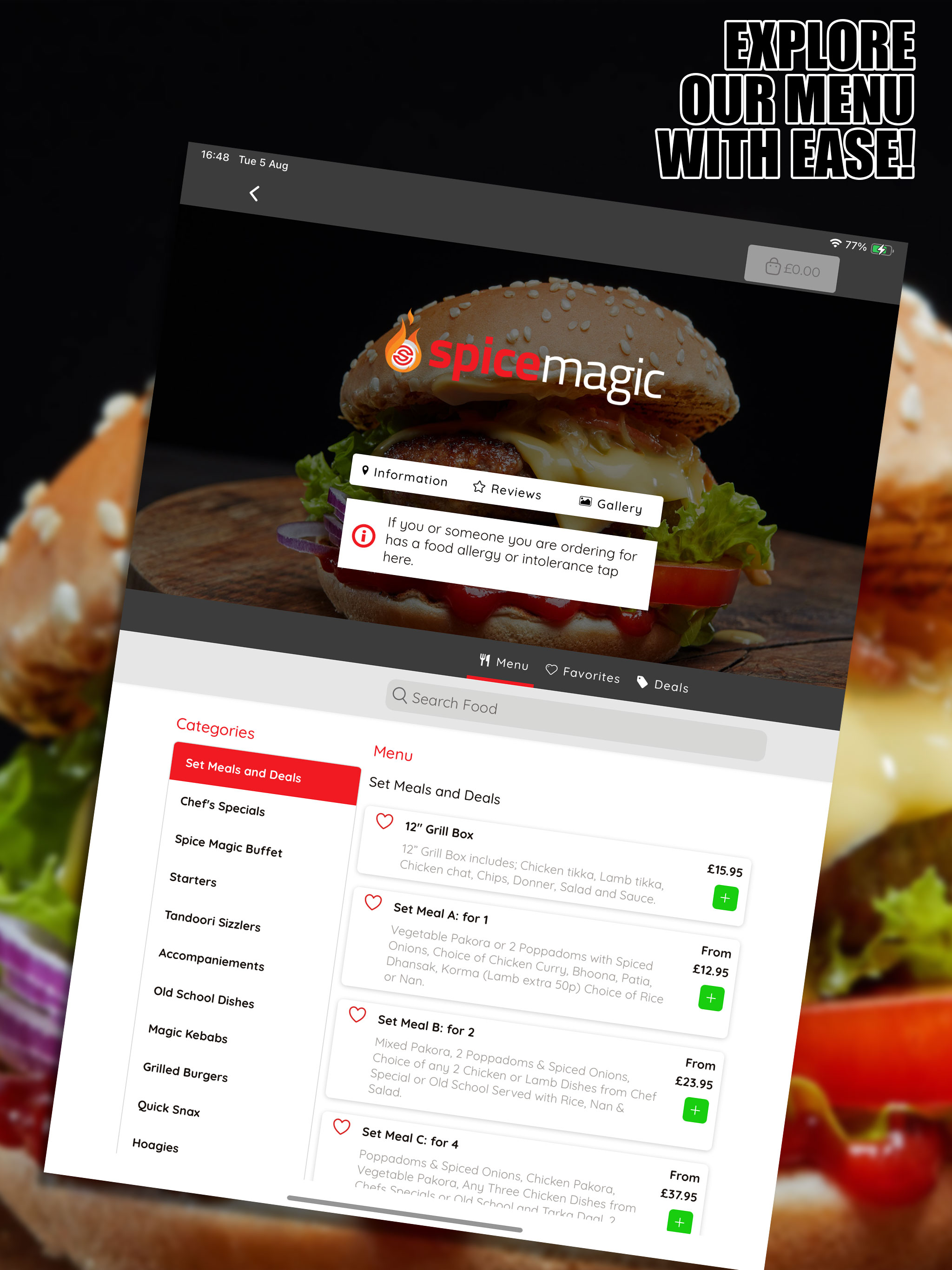 Spice Magic Larbert screenshot 7