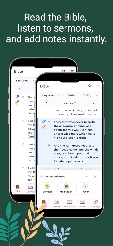 Bible Note - Sermon & Prayer - Lifestyle App | MWM