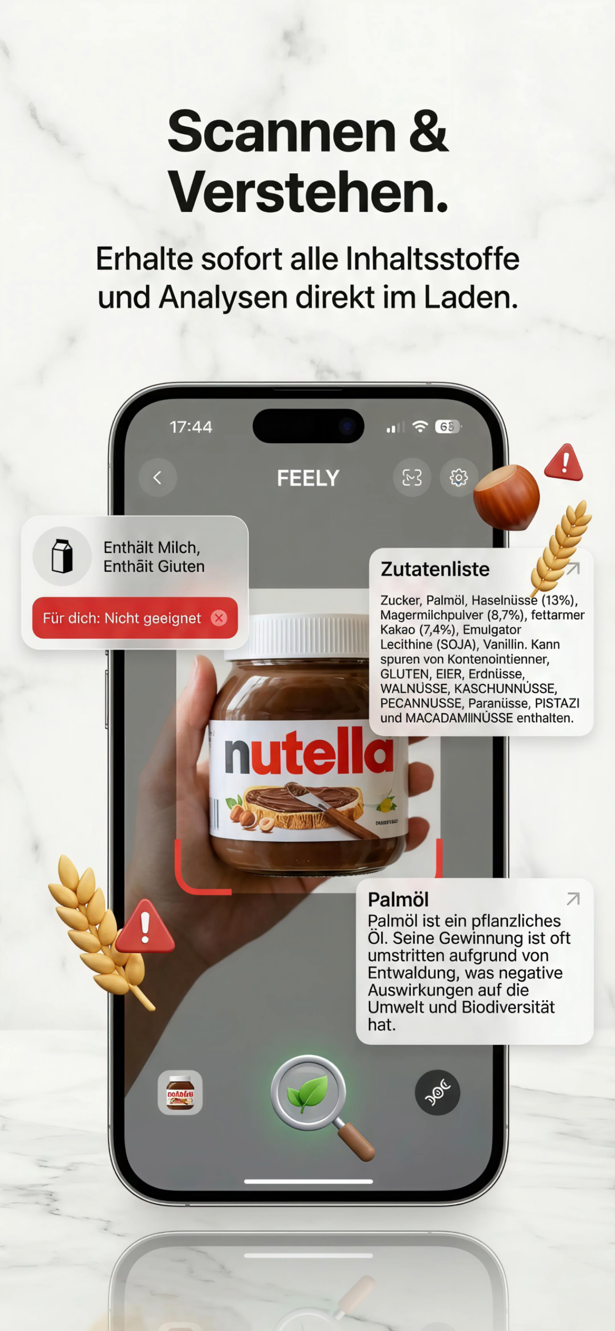 FEELY - Gesund Einkaufen screenshot 7