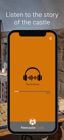 Newcastle Castle Audio Guide iPhone screenshot