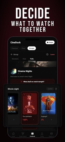 StreamDock: Cinematic Universe Screenshot 8 of 8