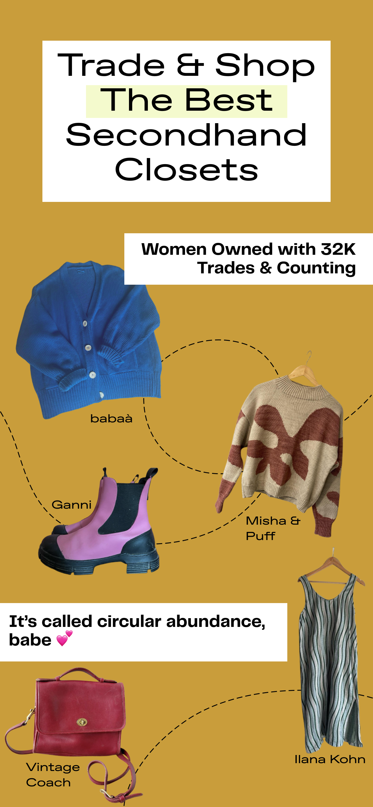 Lucky Sweater - Swap Closets