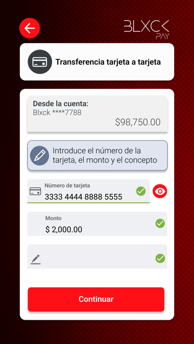Blxck Pay Screenshot