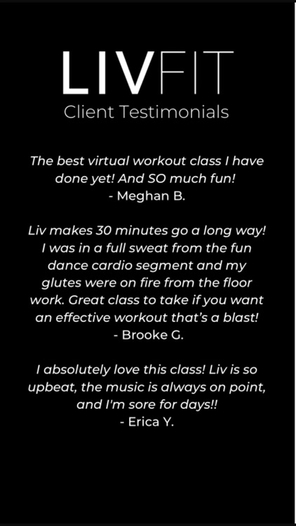 LIVFIT Online screenshot-5