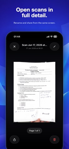 DocScanner: PDF Scan Screenshot 3 of 5