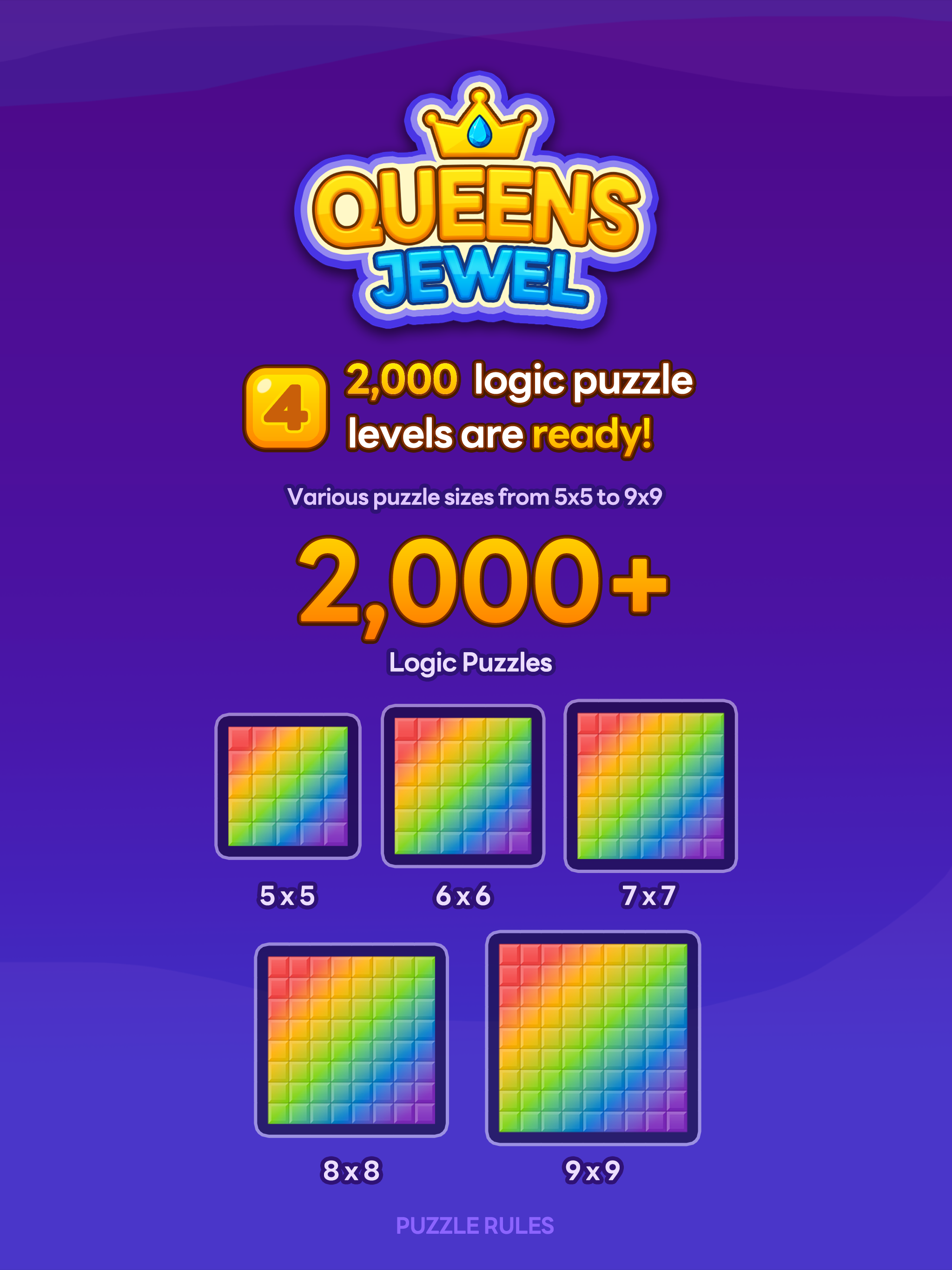 Queens Jewel – Logic Puzzle