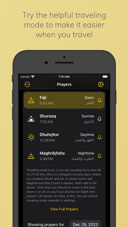 Al-Adhan | Prayer Times