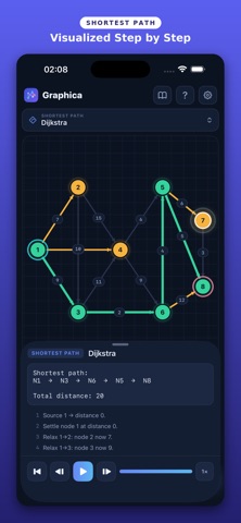 Graphica: Graph Algorithms Screenshot 4 of 5